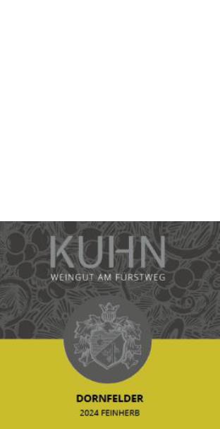 <br>Artikel-Nr.: 0724 <br>2024 Dornfelder feinherb<br><br>