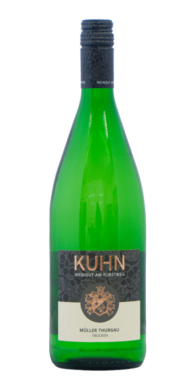 <br>Artikel-Nr.: 2024 <br>2024 Müller Thurgau trocken<br><br>