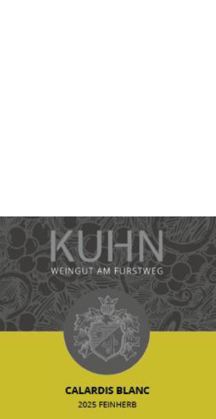 <br>Artikel-Nr.: 3625 <br>2025 Calardis Blanc feinherb<br><br>