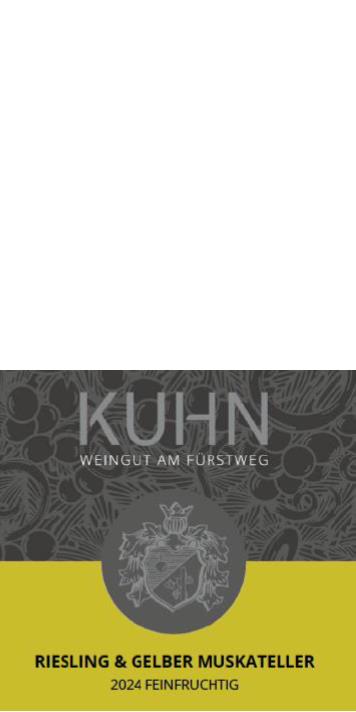 <br>Artikel-Nr.: 4524 <br>2024 Riesling & Gelber Muskateller feinfruchtig<br><br>